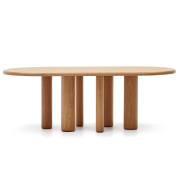 Stół Mailen 220 cm naturalny kave home