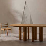 Stół Mailen 220 cm naturalny kave home