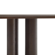 Stół Mailen 220 cm przydymiony kave home
