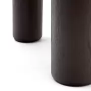 Stół Mailen 120 przydymiony kave home