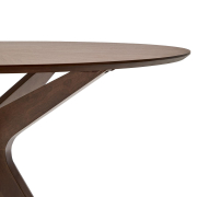 Stół Naanim 120 cm orzech kave home