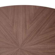 Stół Naanim 120 cm orzech kave home