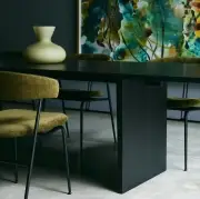 Stół Private 260 cm ciemny dąb Gubi