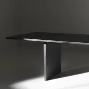 Stół Private 260 cm ciemny dąb Gubi