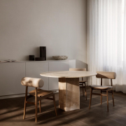 Stół Soho 120 cm trawertyn Norr 11