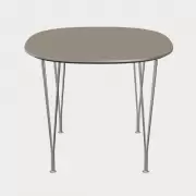 Stół Superellipse 135 cm laminat special brąz Fritz Hansen