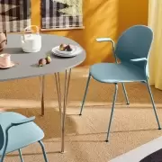 Stół Superellipse 135 cm laminat standard czarny Fritz Hansen