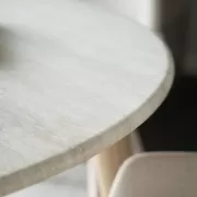 Stół Taransay dąb bielony Rowico