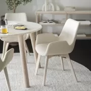 Stół Taransay dąb bielony Rowico