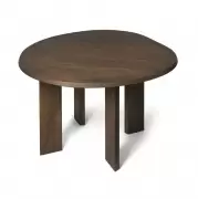Stół Tarn 115 cm ciemny brąz Ferm Living