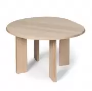 Stół Tarn 115 cm buk bielony Ferm Living
