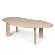 Stół Tarn 220 cm buk bielony Ferm Living