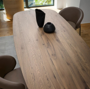 Stół Twins 200 cm orzech canaletto Calligaris