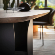 Stół Twins 200 cm orzech canaletto Calligaris