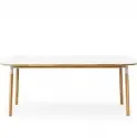 STÓŁ FORM 200X95 CM BIAŁY NORMANN COPENHAGEN