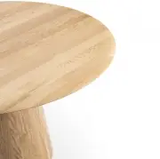 Stół dębowy Mushroom Gazzda