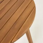 Stół do ogrodu Vilma 90 cm kave home