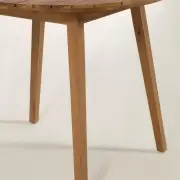 Stół do ogrodu Vilma 90 cm kave home