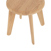 Stołek Slab naturalny dąb Tom Dixon