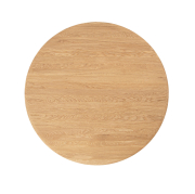 Stołek Slab naturalny dąb Tom Dixon