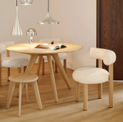 Stołek Slab naturalny dąb Tom Dixon