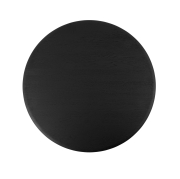 Stołek barowy Slab czarny dąb Tom Dixon