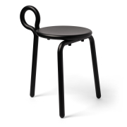 Stołek Lasso czarny &k Amsterdam