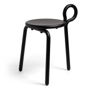 Stołek Lasso czarny &k Amsterdam