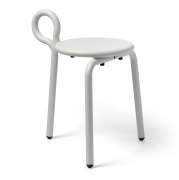 Stołek Lasso jasnoniebieski &k Amsterdam