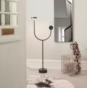 Stołek Curva taupe AYTM