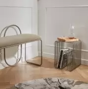 Stołek Curva taupe AYTM