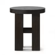Stołek Fry ciemnobrązowy Normann Copenhagen