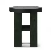 Stołek Fry ciemnozielony Normann Copenhagen