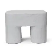 Stołek Podo biały Ferm Living
