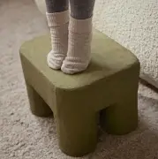 Stołek Podo zielony Ferm Living