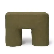 Stołek Podo zielony Ferm Living
