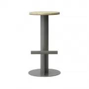 Stołek barowy Pole szary Normann Copenhagen