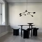 Stołek Brutus kawowy 101 Copenhagen