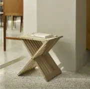 TABORET FIONIA NATURALNY DĄB SKAGERAK