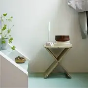 TABORET FIONIA NATURALNY DĄB SKAGERAK