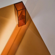 Stolik kawowy Adularia 85 cm brązowy kave home