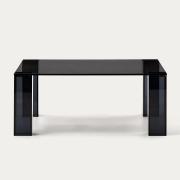 Stolik kawowy Adularia 85 cm ciemnoszary kave home