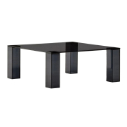 Stolik kawowy Adularia 85 cm ciemnoszary kave home