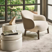 Stolik kawowy Bambu beżowy Calligaris