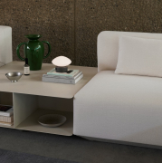 Stolik Kawowy Develius kremowy Andtradition