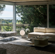 Stolik Kawowy Develius kremowy Andtradition