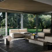 Stolik Kawowy Develius kremowy Andtradition