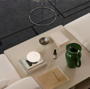 Stolik Kawowy Develius kremowy Andtradition