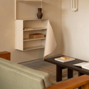 Stolik kawowy Farmhouse Rectangle ciemny dąb Frama