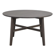 Stolik kawowy Filippa 90 cm brązowy Rowico